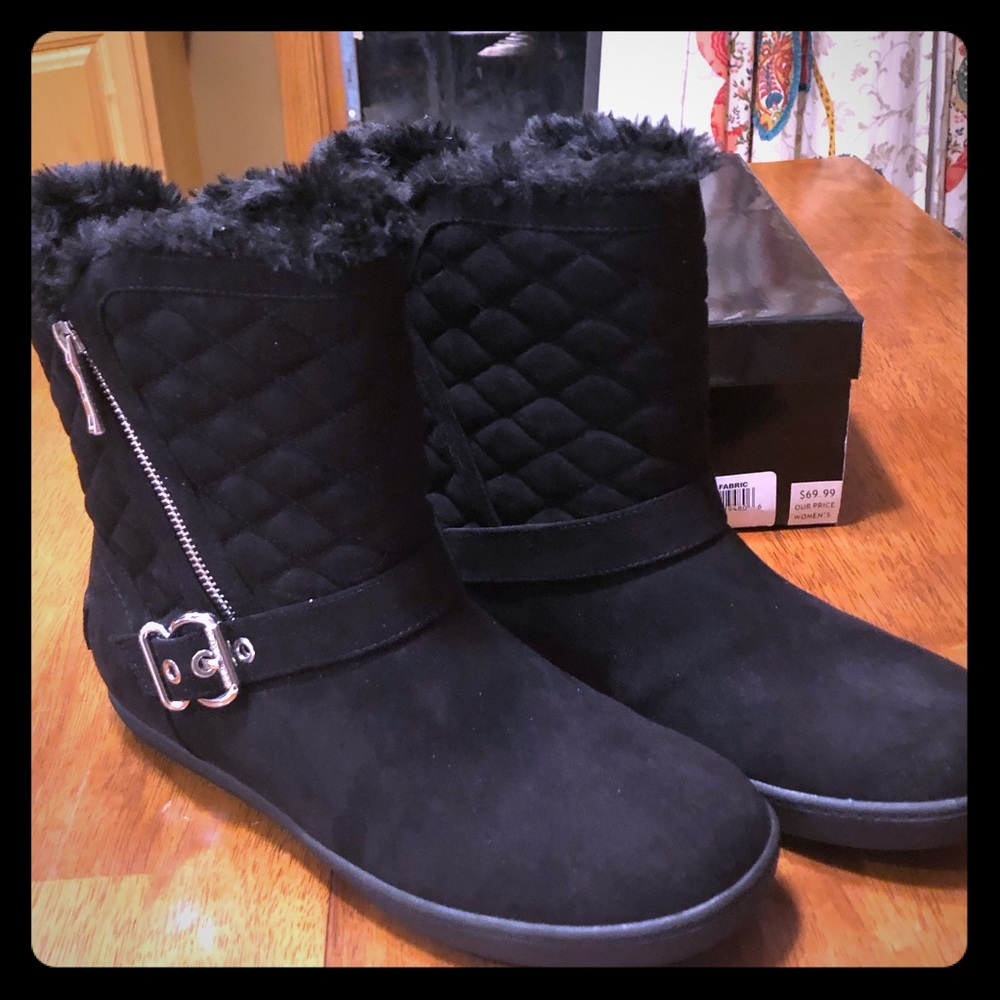 Black Guess Boots